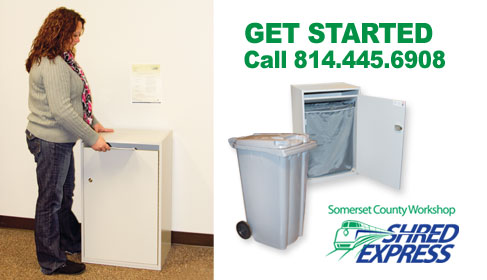 Shredder Bin Shredder Bin
